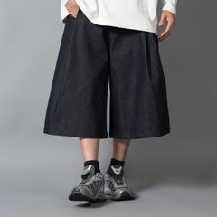 DENIM 440 BERMUDA JORTS / デニムショーツ (ロウインディゴ)