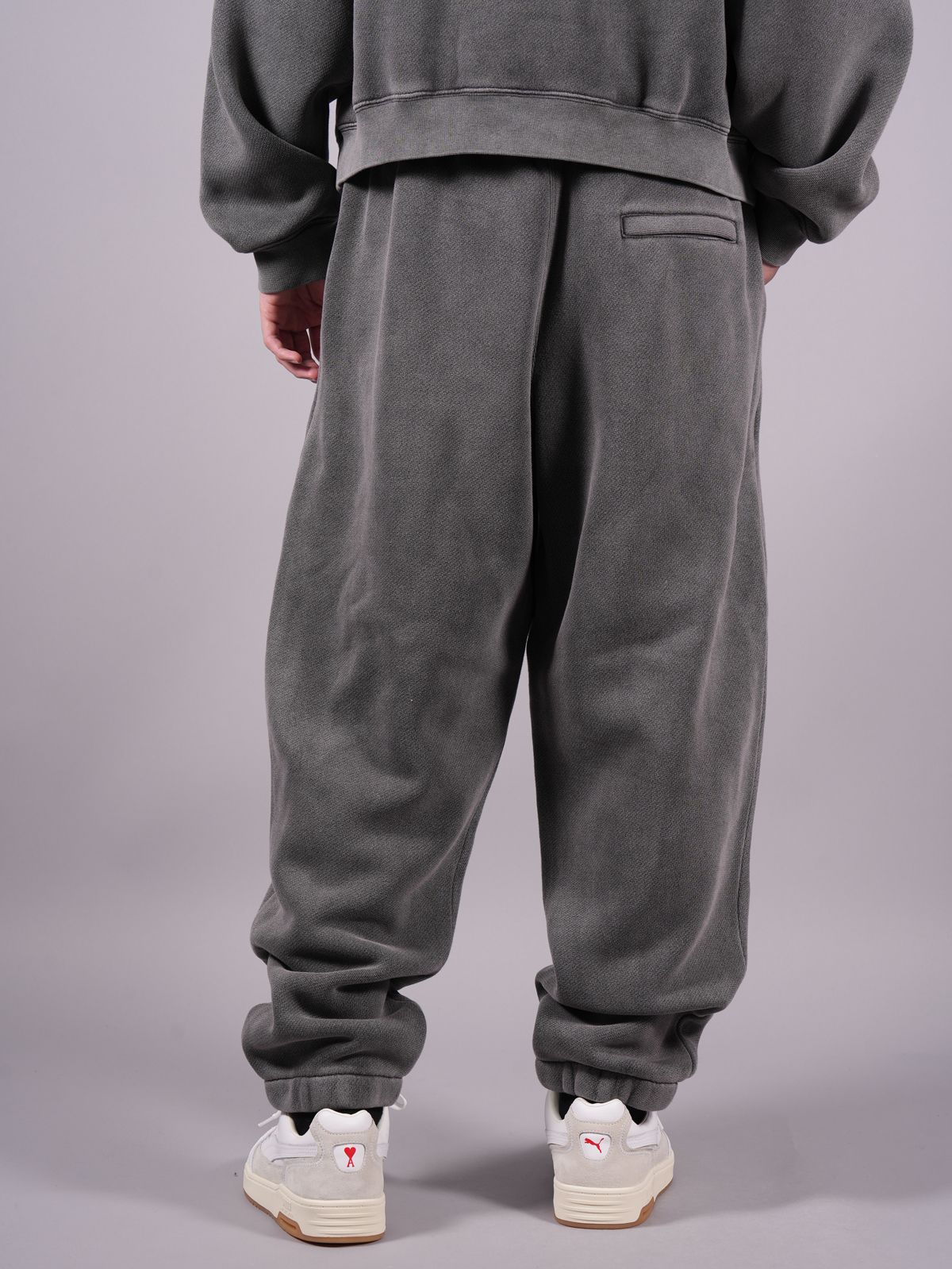 ラスト1点】【定番アイテム】 ESSENTIAL TERRY CLASSIC SWEATPANT PUFF