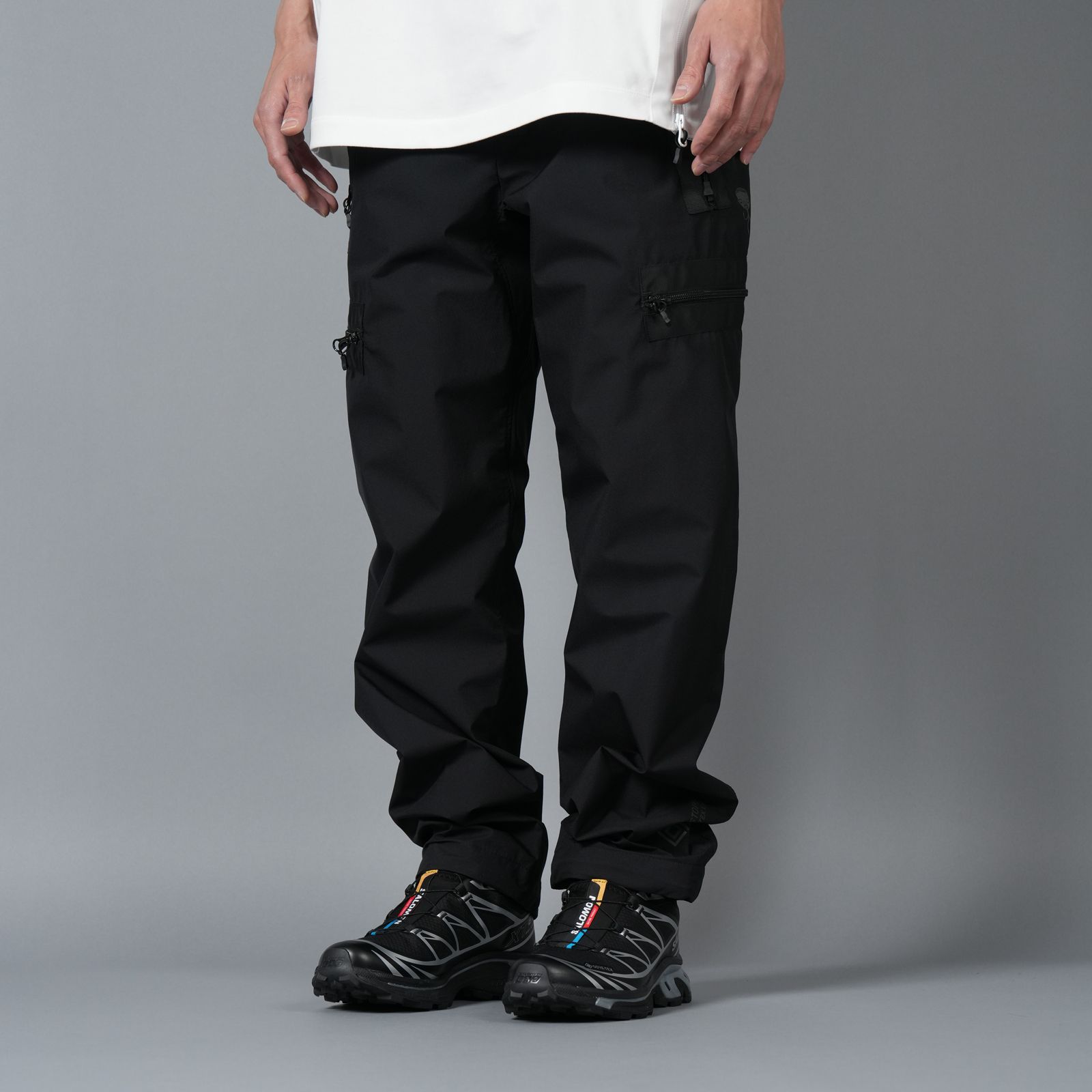 【ラスト1点】【限定】WINDSTOPPER BY GORE-TEX LABS 30DY/TR2 3L TROUSERS / ゴアテックス ラボ スリーレイヤー / トラウザーズ [防水・防風] (ブラック)