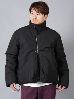 BETA PADDED JACKET / ベータ パデッドジャケット / ブルゾン (ブラック)
