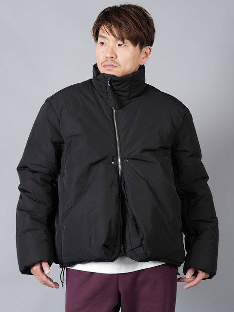 BETA PADDED JACKET / ベータ パデッドジャケット / ブルゾン (ブラック)