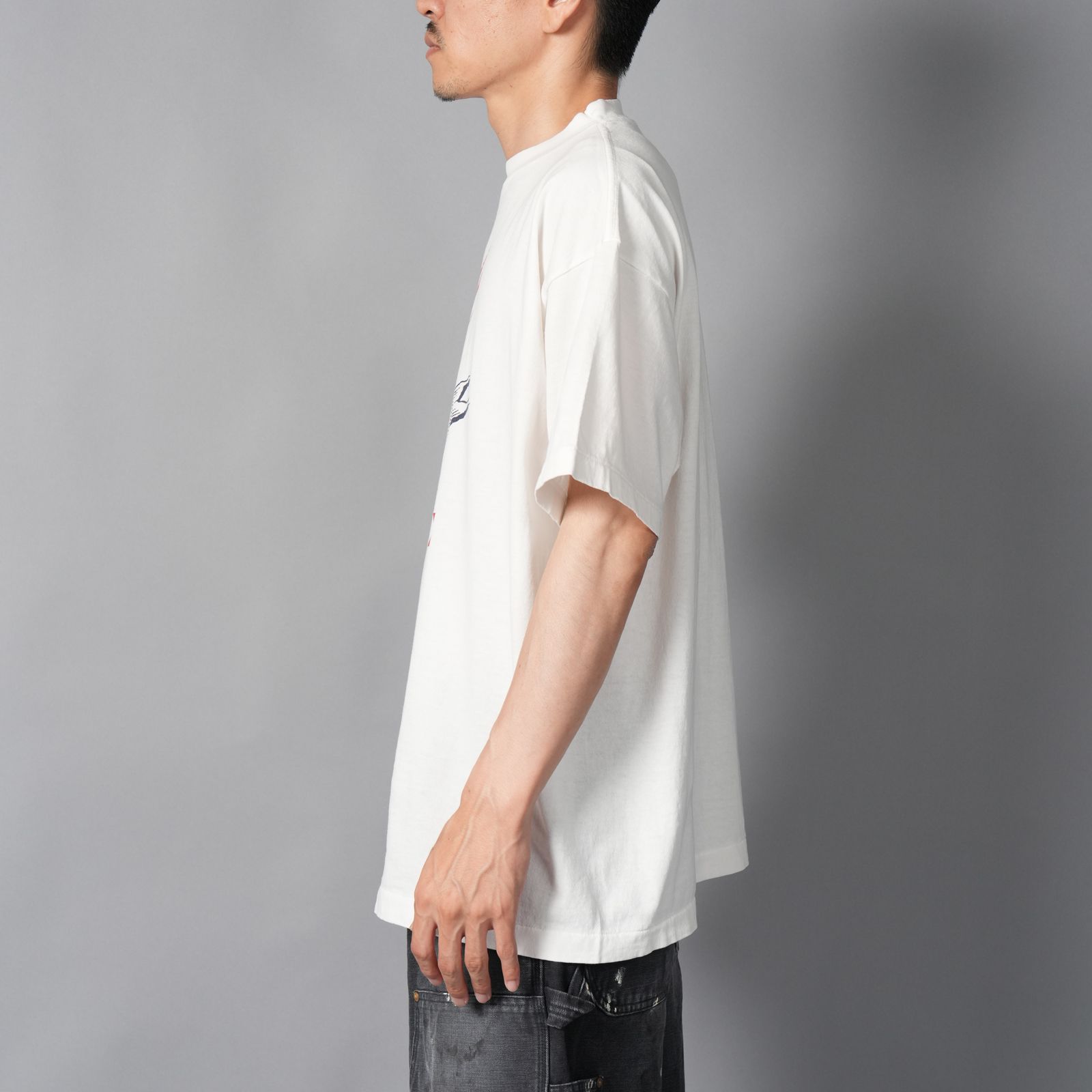SM-HR1-0000-022 / SS TEE / BABY MICHAEL / WHITE / Tシャツ (ホワイト)
