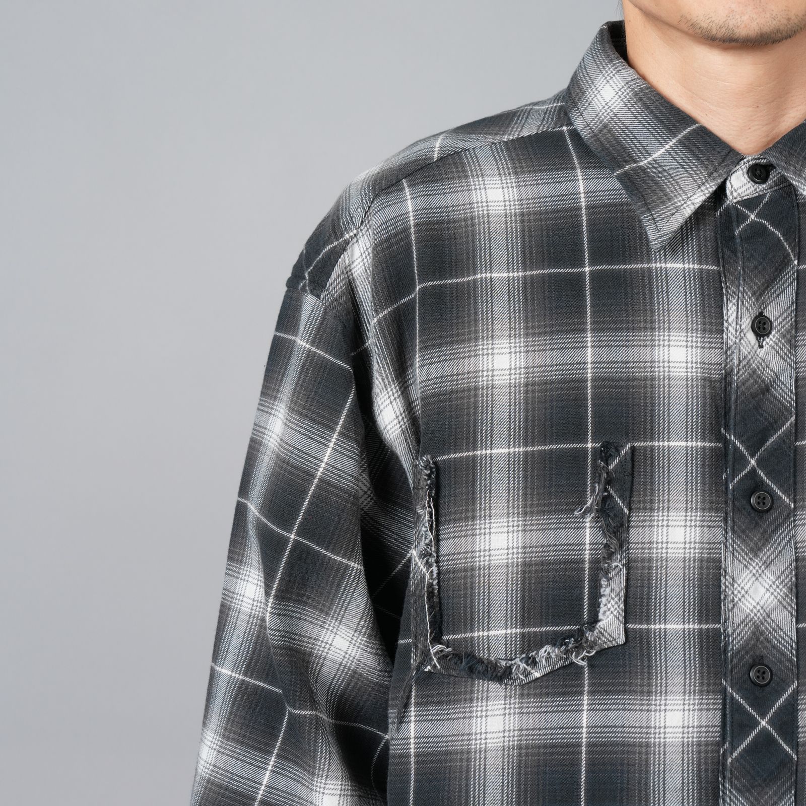 Rafu - 【残りわずか】Antiqued shirt / アンティークシャツ Rafu - 【残りわずか】Antiqued shirt / アンティークシャツ