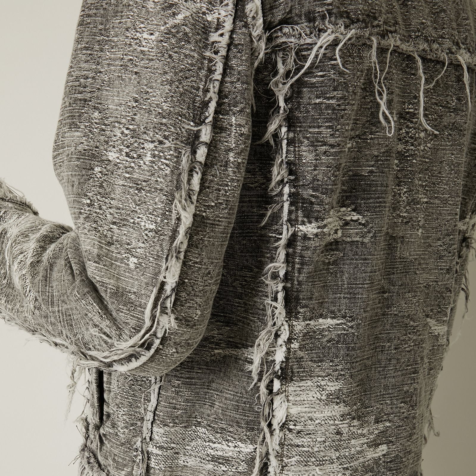 3RD TYPE denim JACKET / サードタイプ デニムジャケット (ブラックケミカル)