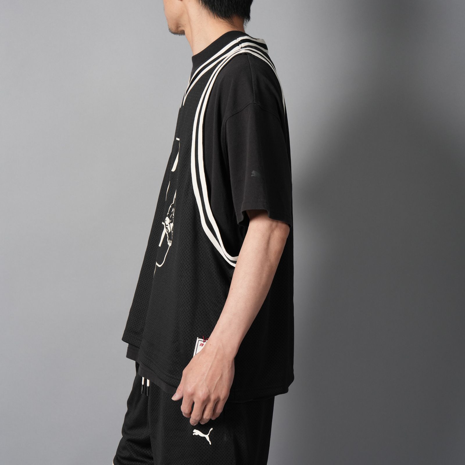 REPRESENT JERSEY / リプレゼント ジャージー (プーマブラック)
