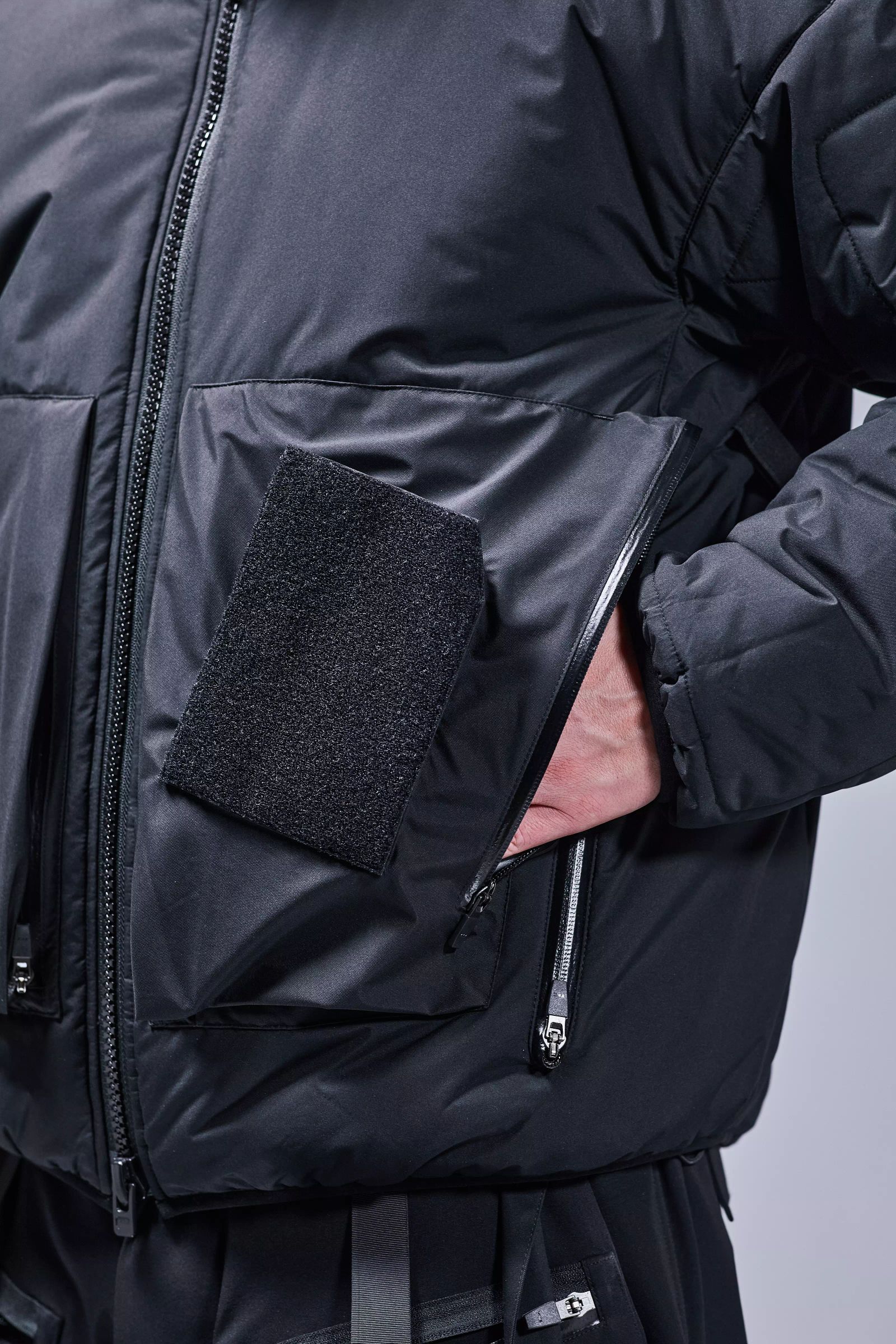 Nylon Taffeta Zip Jacket – FITH ONLINE STORE