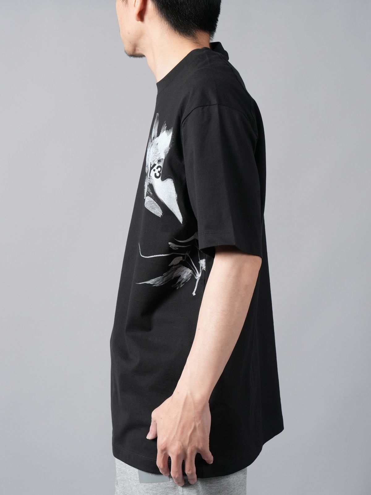 【ラスト1点】GFX SS TEE 1 / グラフィックTシャツ ワン (ブラック)