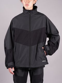ラスト1点 / GORE-TEX INFINIUM 2L POLATEC JACKET / ゴアテックス インフィニアム ツーレイヤー ポーラテック ジャケット (ブラック)