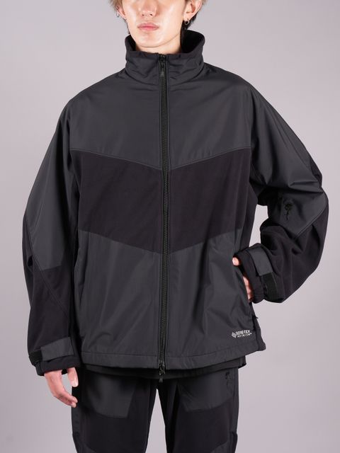 ラスト1点 / GORE-TEX INFINIUM 2L POLATEC JACKET / ゴアテックス インフィニアム ツーレイヤー ポーラテック ジャケット (ブラック)