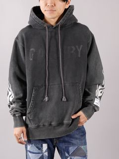 ラスト1点 / GD Flames Hoodie / ギャラリーデプト フレームズ フーディー   (ブラック)