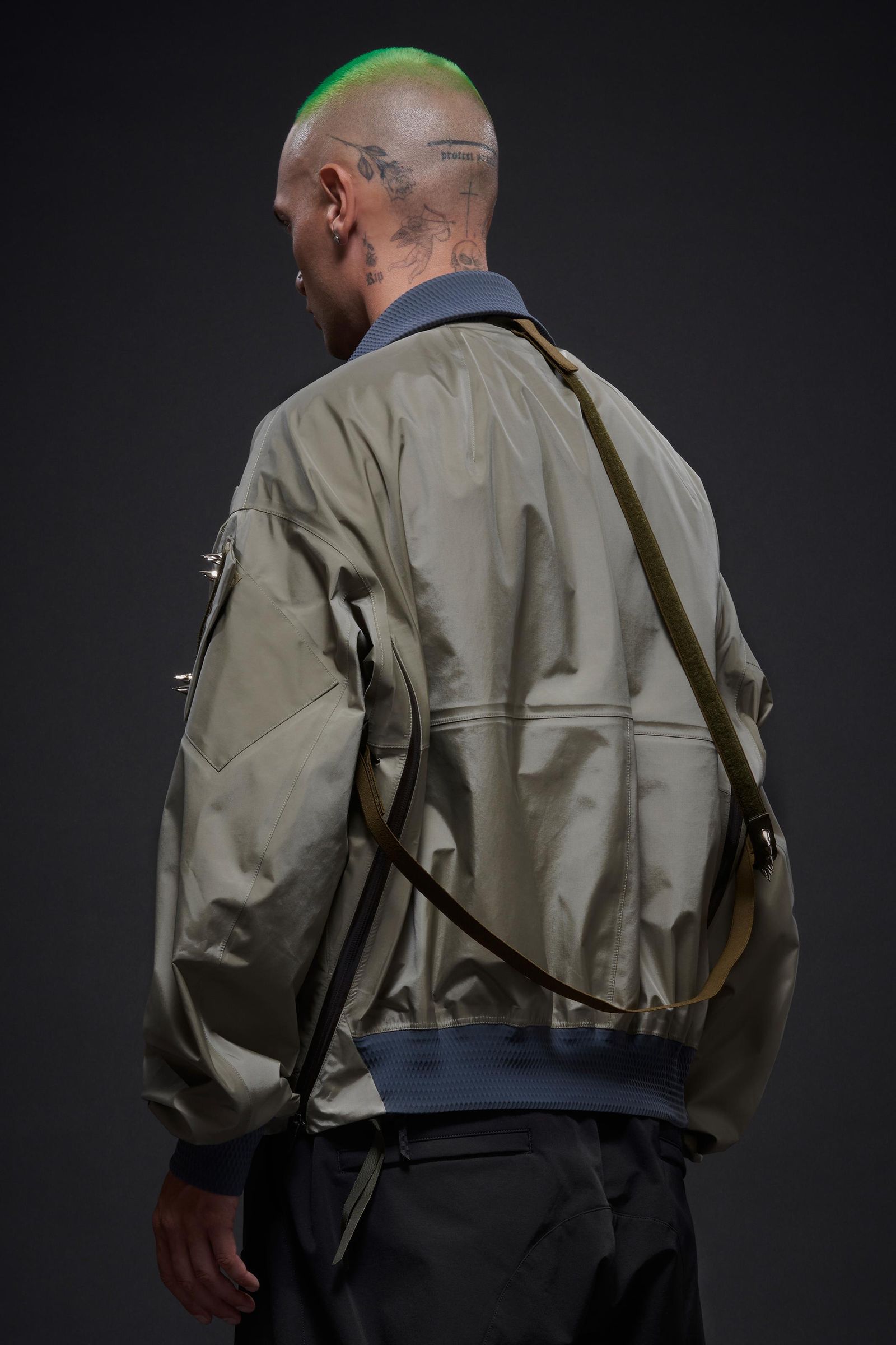 【ラスト1点】 J123A-GT / 3L Gore-Tex Interops Jacket Gen. 1 / ゴアテックス インターロプスジャケット  [ゴアテックス プロ][ワイドフィット] (アルファグリーン)