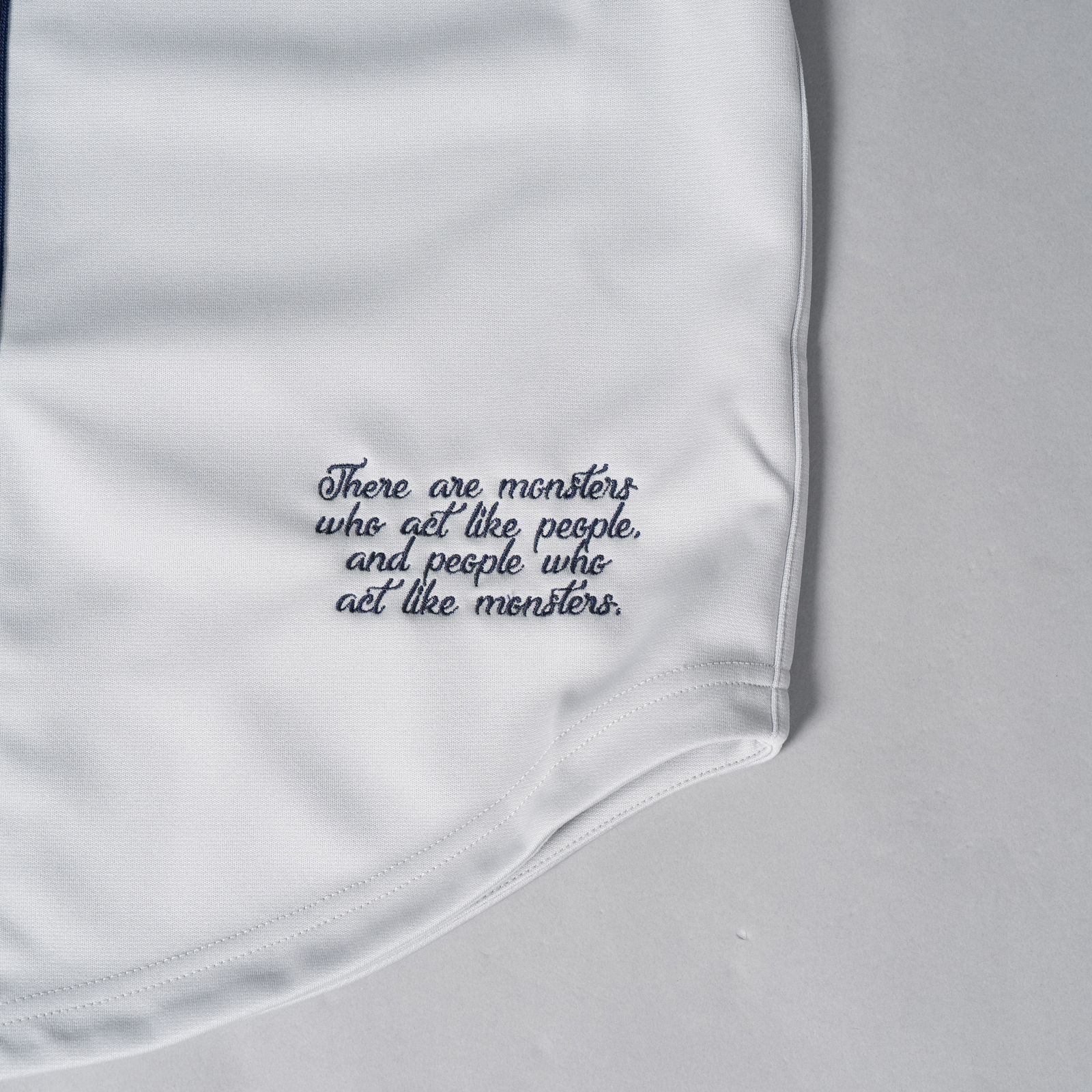 【コラボ】EU-HR8-0000-C02 / EU BASEBALL JERSEY / ベースボールジャージ (グレー)