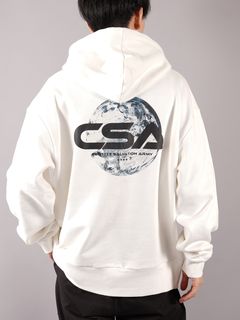 CSA GALACTIC HOODIE / フーディー (ホワイト)