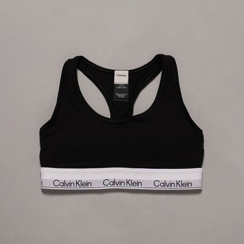 Icon Cotton Modal / ブラレット (ブラック)