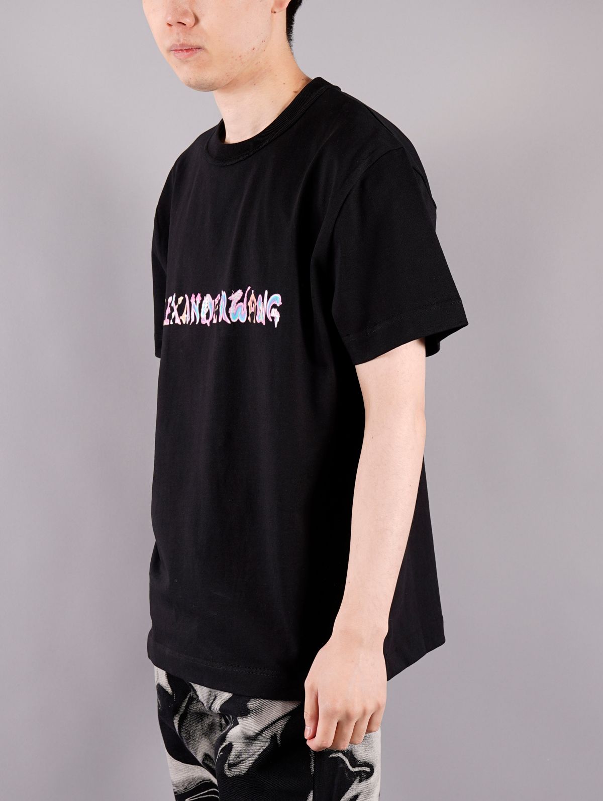 alexanderwang アレキサンダーワング リブジャージー クロップド