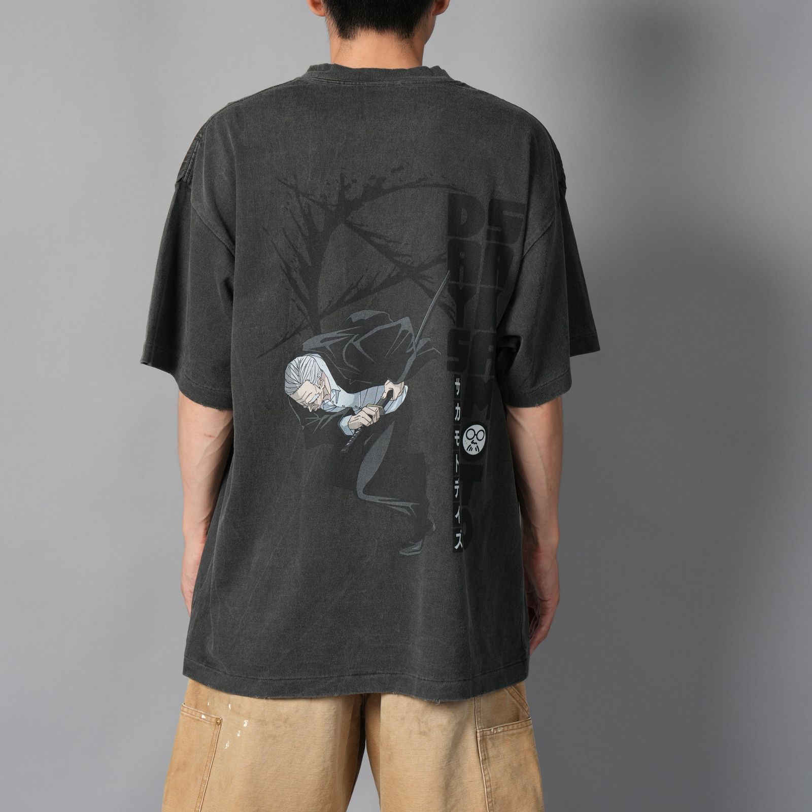 [SAKAMOTODAYS]  TSDM25SM016 / S/S T-Shirt  (TAKAMURA)  / Tシャツ (ブラック)
