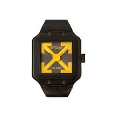 【予約商品】“PROTO 01” / WATCH / 時計 (イエロー/ブラック)