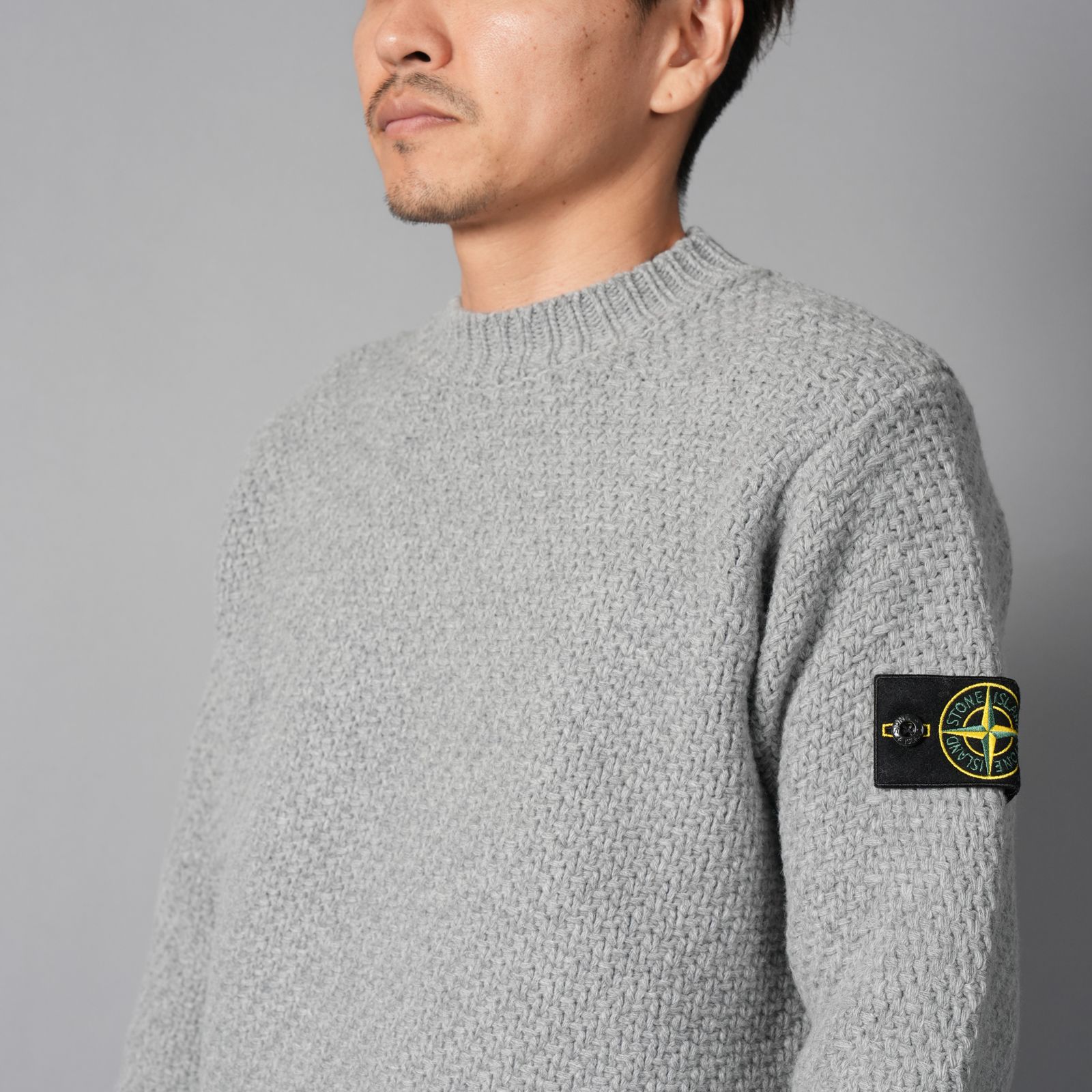 5100055 / KNIT / ニット (グレー)