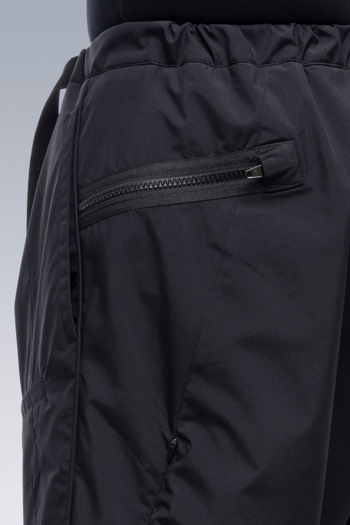 【ラスト1点】 P53-WS / 2L Gore-Tex® Windstopper® Insulated Vent Pants / ゴアテックス ウインドストッパー 2レイヤー + ポーラテック アルファ ダイレクト / パンツ  [ルーズフィット] (ブラック)