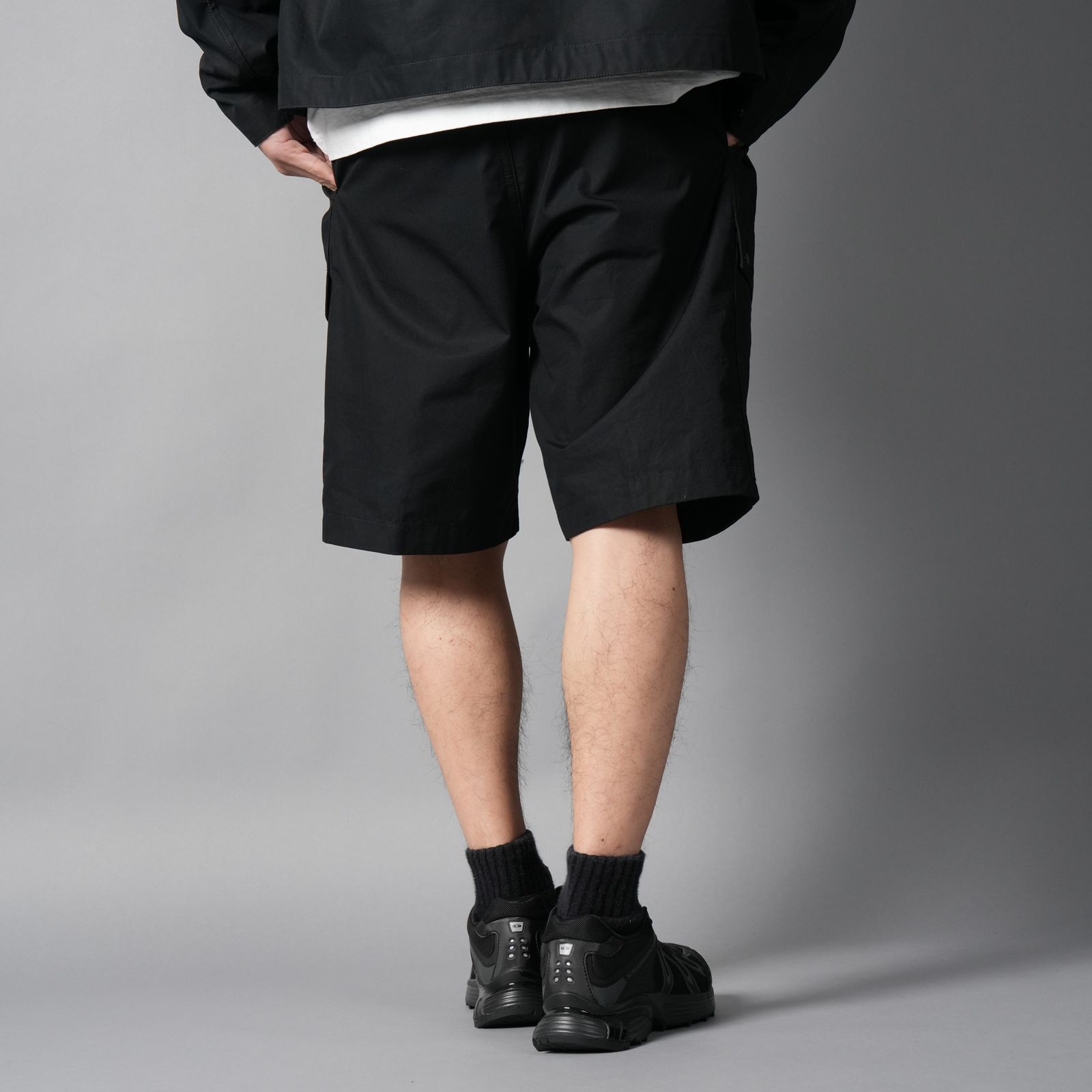 L100004 / ALL-WEATHER COTTON CANVAS_S.I. GHOST / カーゴパンツ (ブラック)