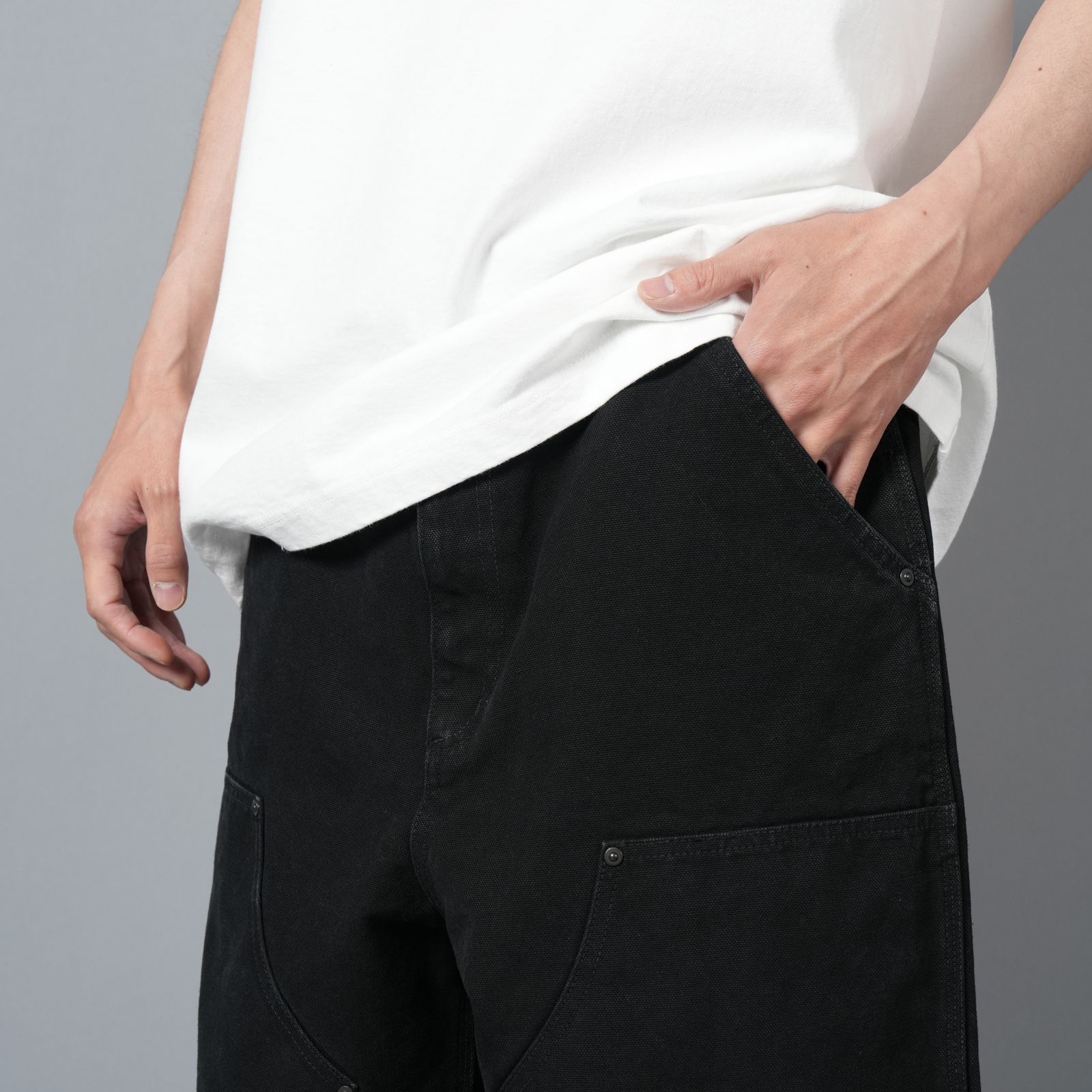 【ラスト1点】MYG017 / Shorts / ショーツ / BLACK  (ブラック)