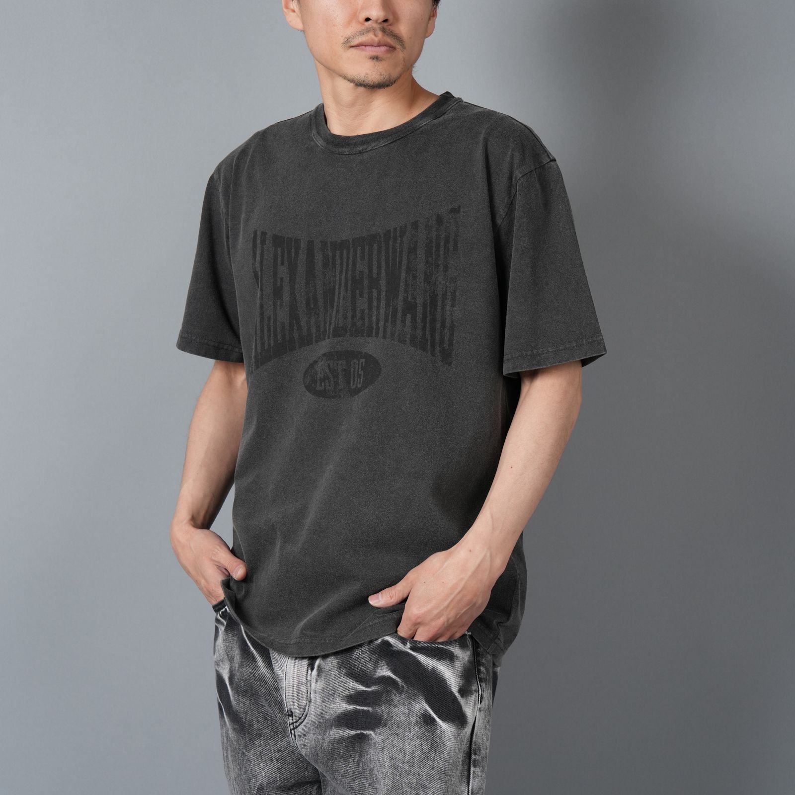alexander wang - GRAPHIC SHORT SLEEVE TEE / グラフィック