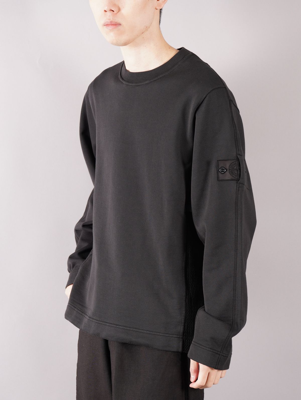 STONE ISLAND SHADOW PROJECT - 【ラスト1点】CREWNECK