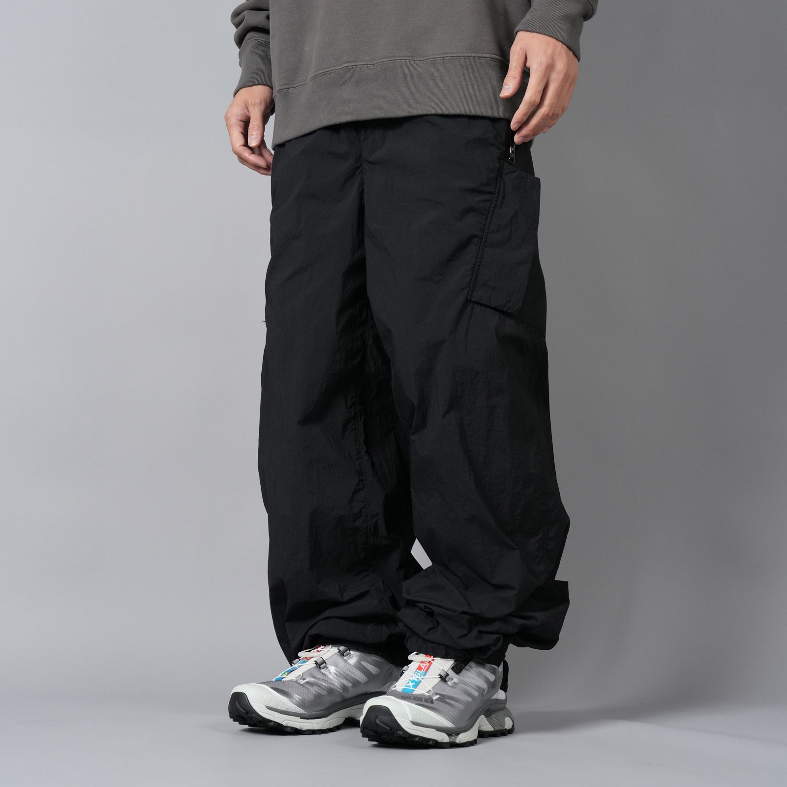 Ten C (テンシー) メンズ CARGO PANTS OJJ ミックスカーゴパンツ GARMENT DYED NYLON TACTEL + OJJ  11oz TC-P0902