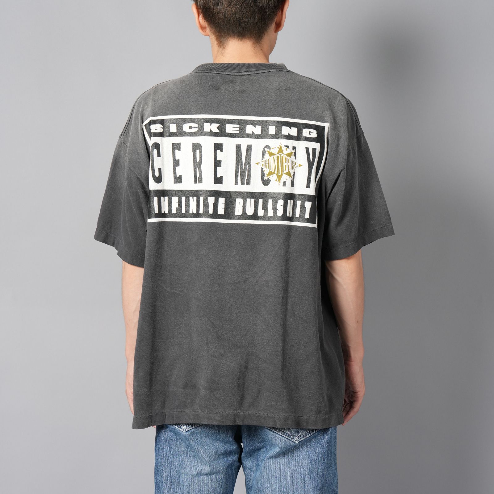SAINT M×××××× - 【ラスト1点】SM-YS1-0000-C45 / DT_SS TEE