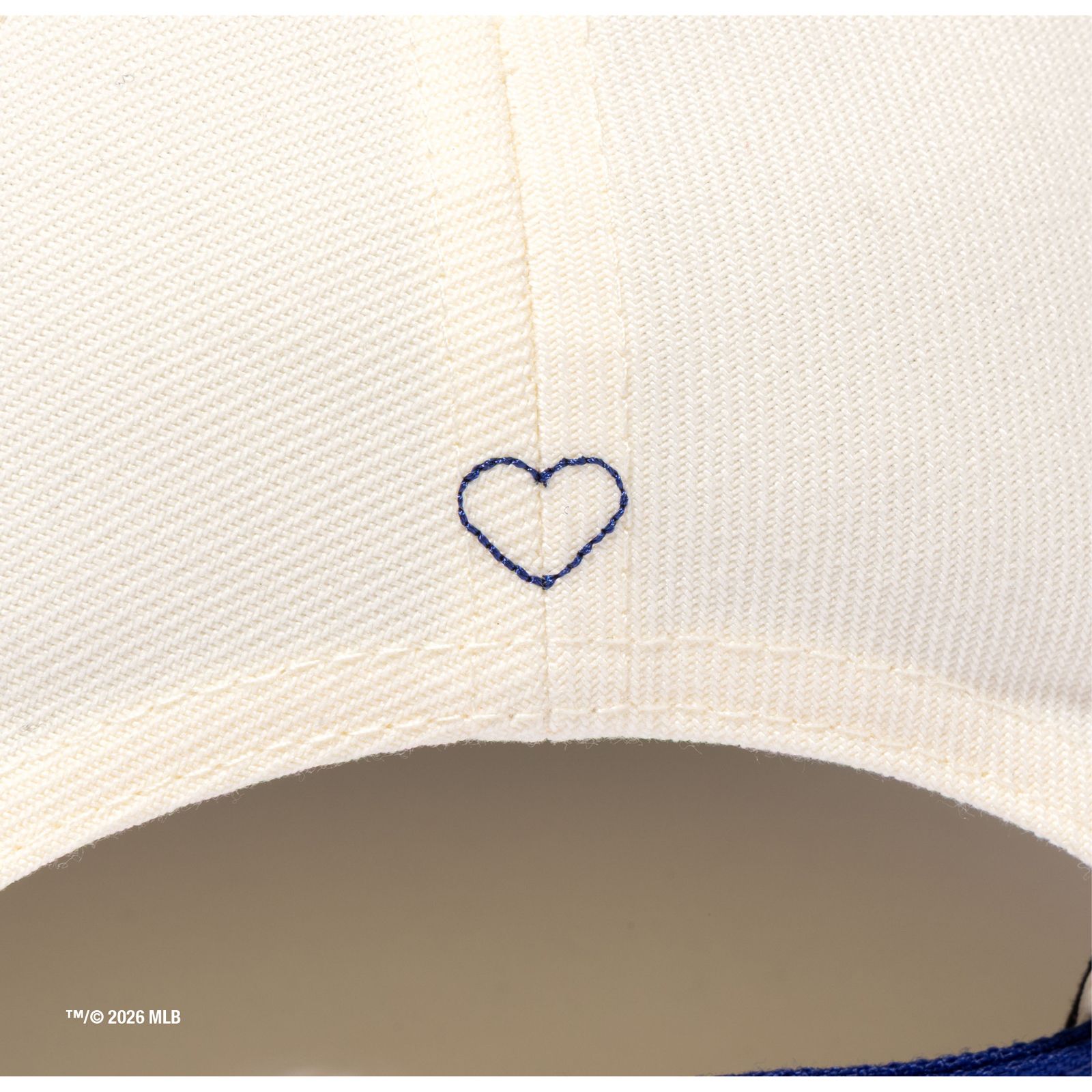 【限定】BASICKS x Newera Dodgers Cap / ベイシックス x ニューエラ ドジャース キャップ (ブルー/ホワイト)