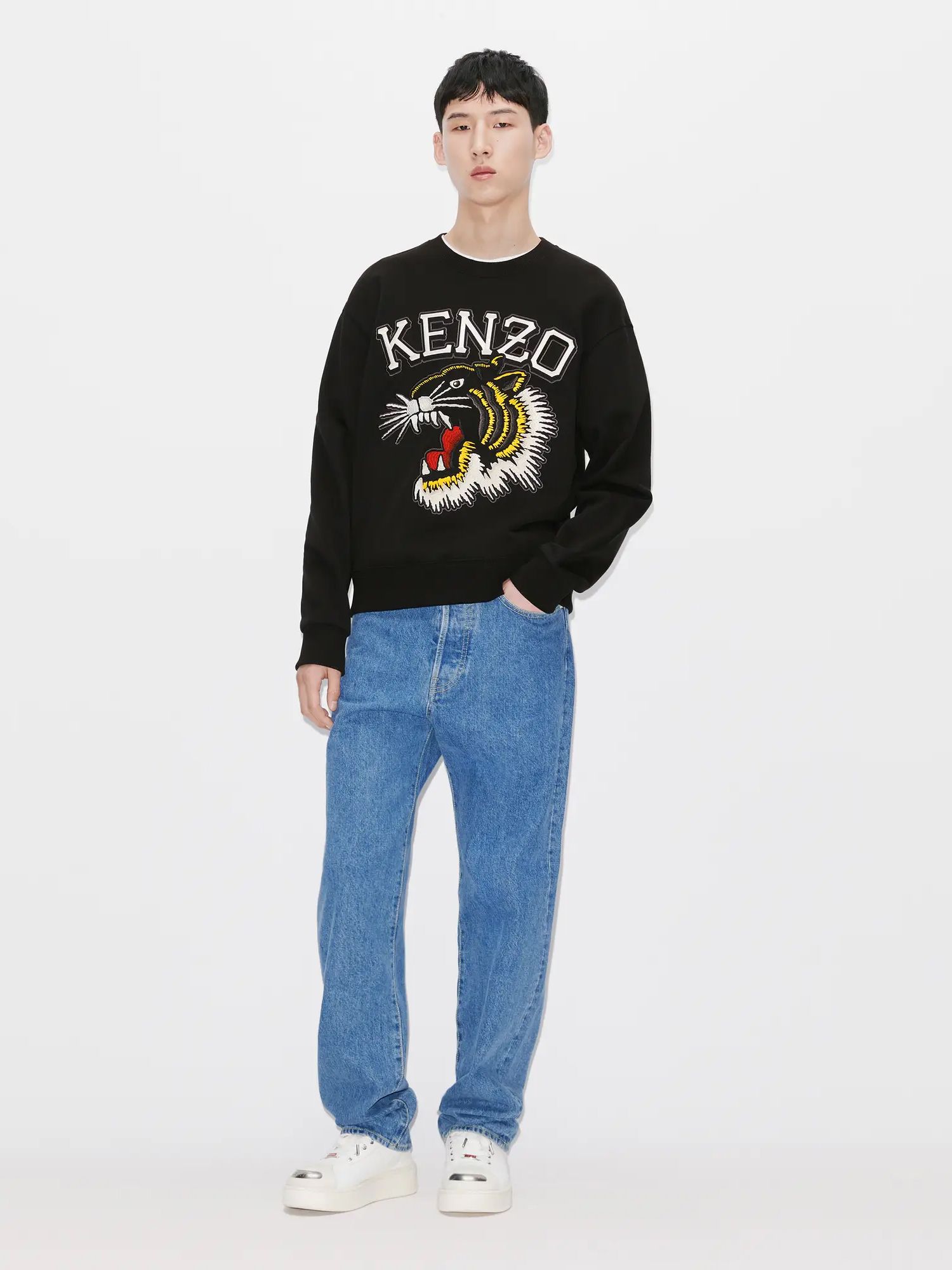 KENZO - 【残りわずか】TIGER VARSITY CLASSIC SWEAT / タイガー