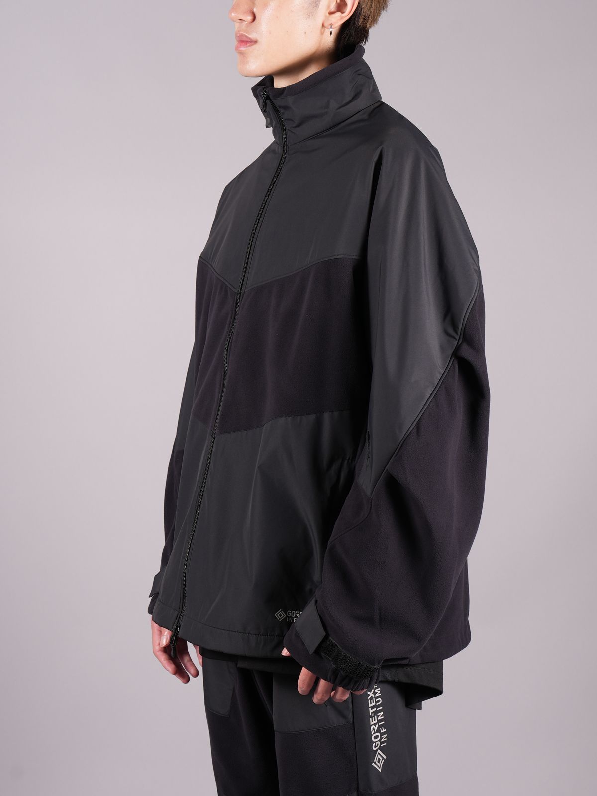 D-VEC - ラスト1点 / GORE-TEX INFINIUM 2L POLATEC JACKET