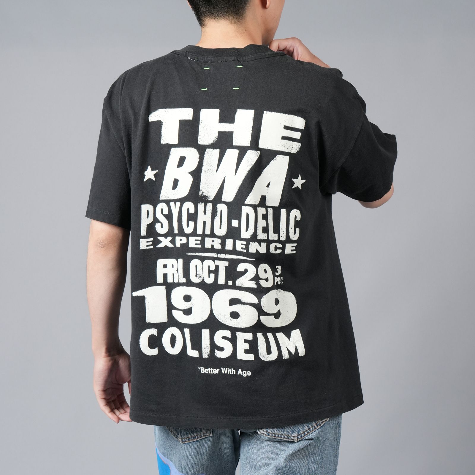 Pura Tee  / ピュア Tシャツ [Lサイズ] (ブラック)
