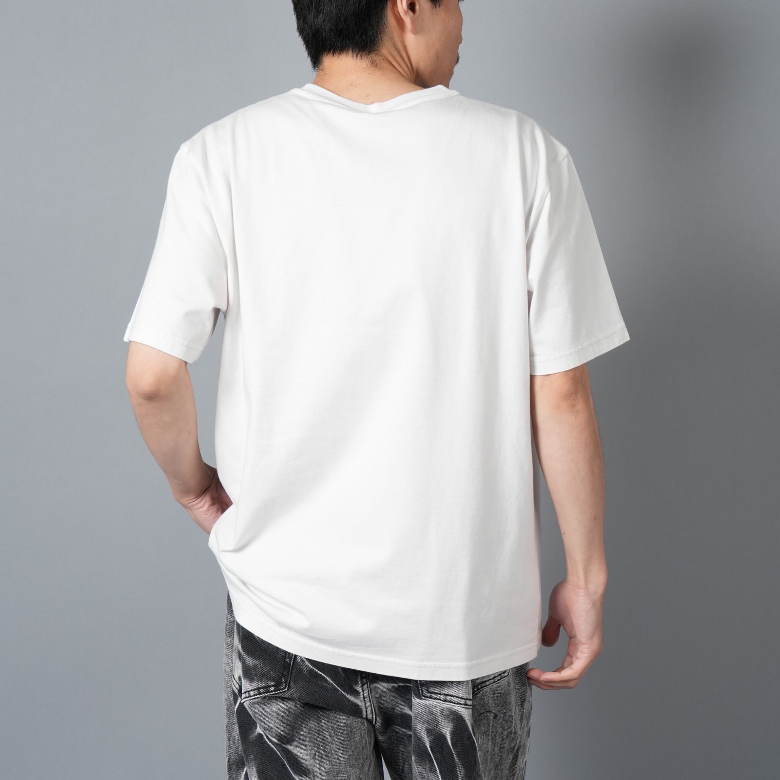 【残りわずか】GRAPHIC SHORT SLEEVE TEE / グラフィック ショートスリーブT   (ダーティーホワイト)