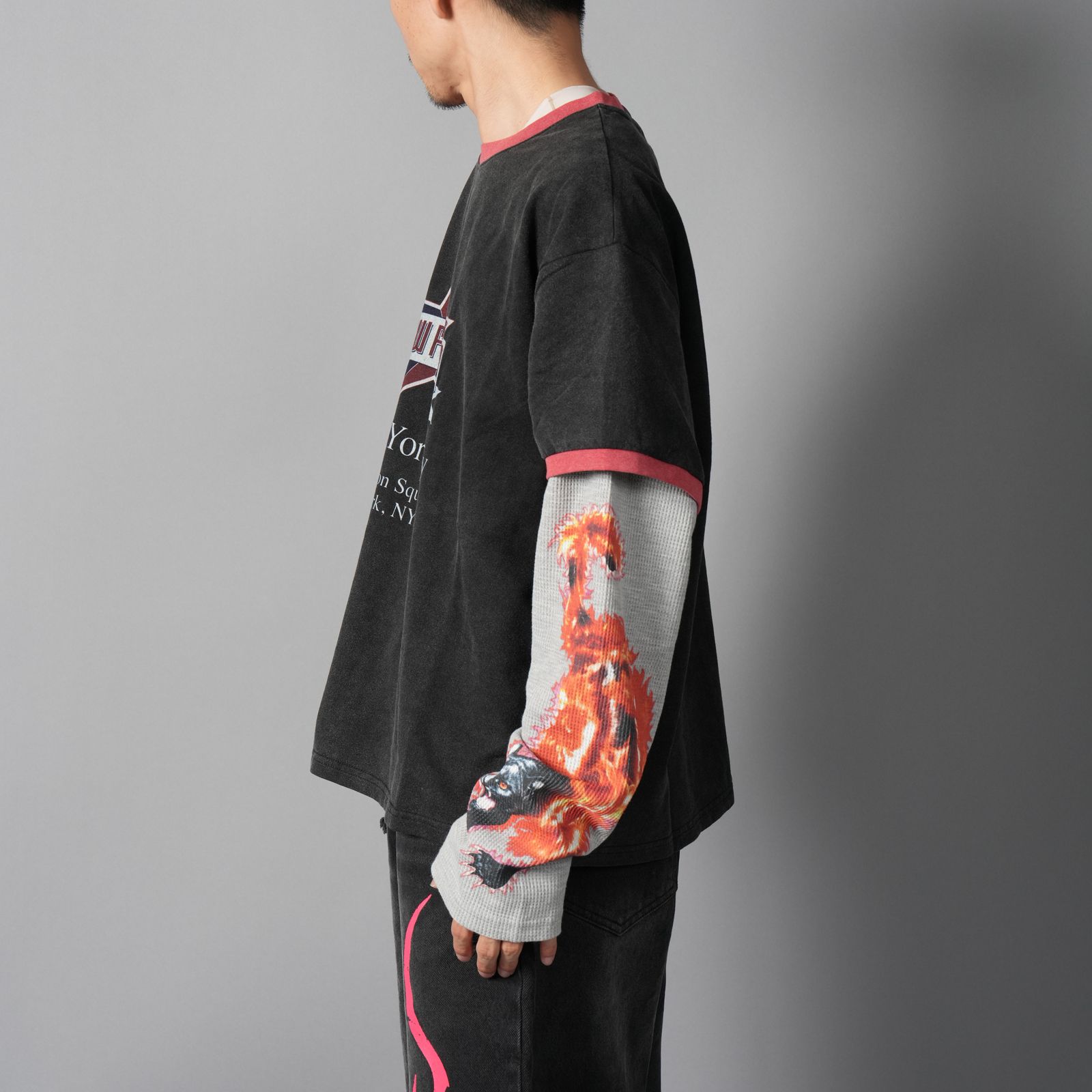 Chew Forever - Tommy Layered Ringer Longsleeve / トミー