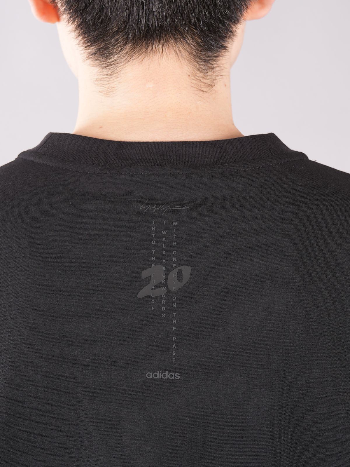 ラスト1点 / M CH1 S/S TEE LARGE LG  / Tシャツ (ブラック)