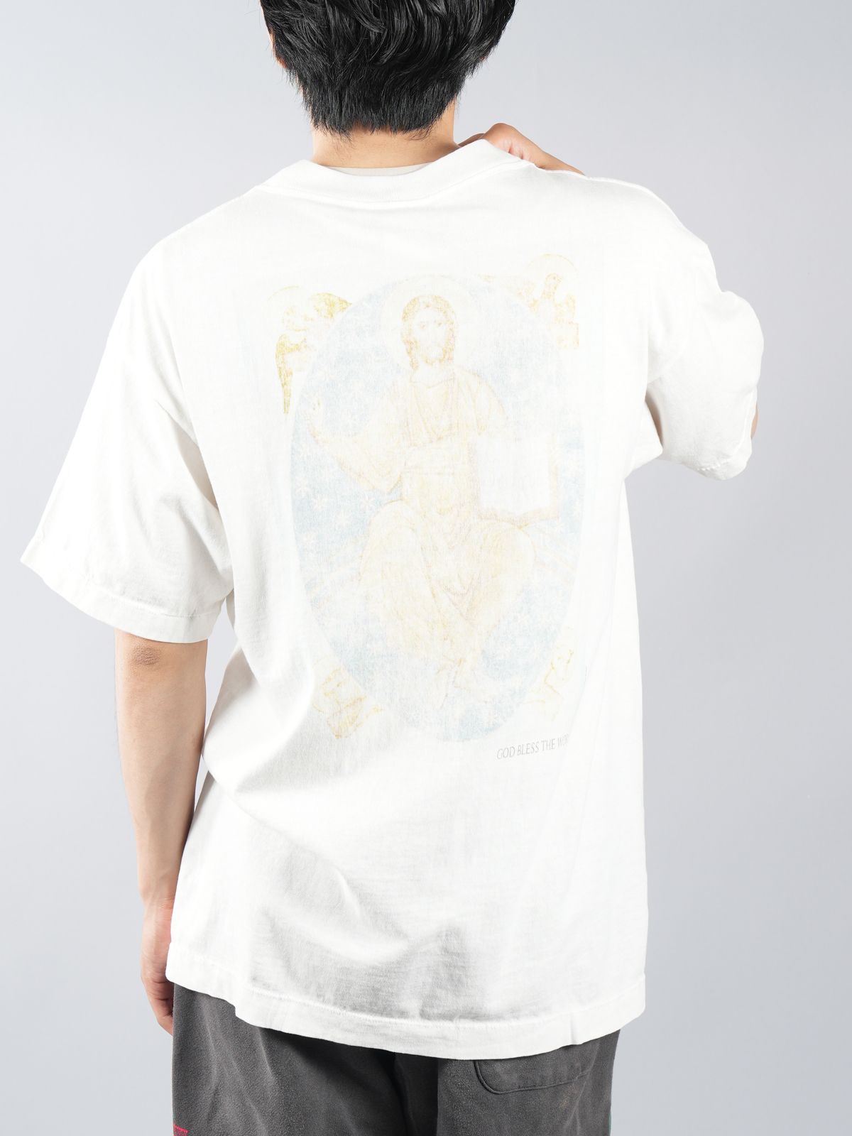 SAINT M×××××× - ラスト1点 / SM-A22-0000-007 / SS TEE/HOLY MOTHER