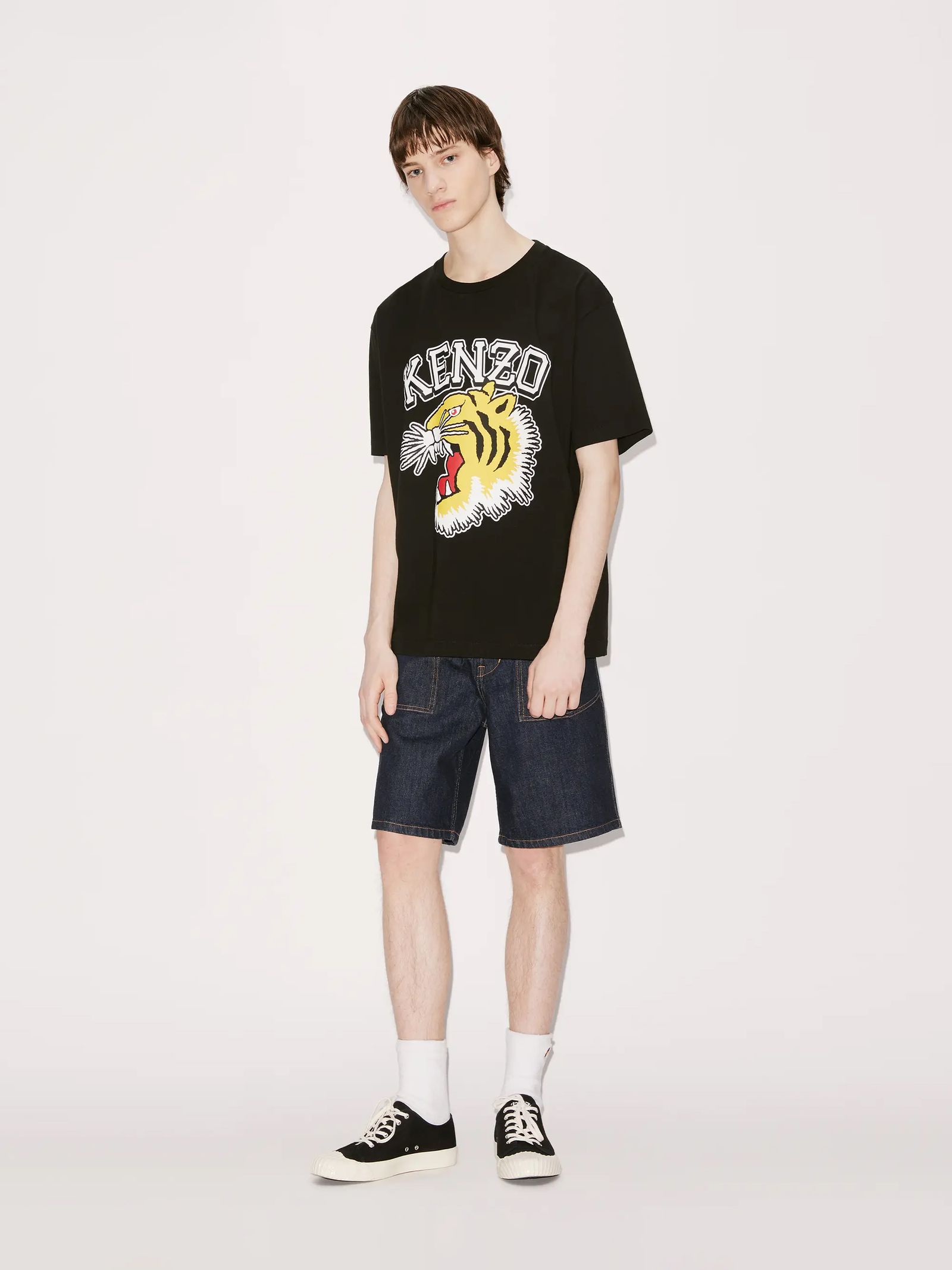 KENZO - TIGER VARSITY OVERSIZE T-SHIRT / タイガーヴァーシティー