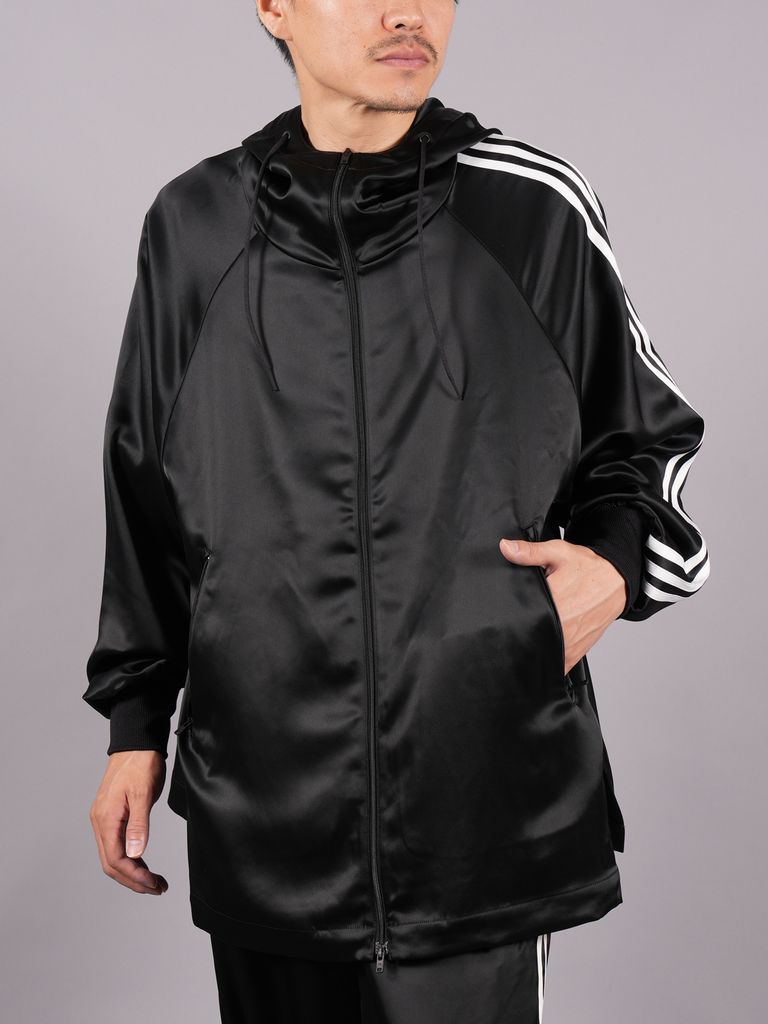 Y-3 - 【ラスト1点】 3S TCH SLK HOOD / スリーストライプ 