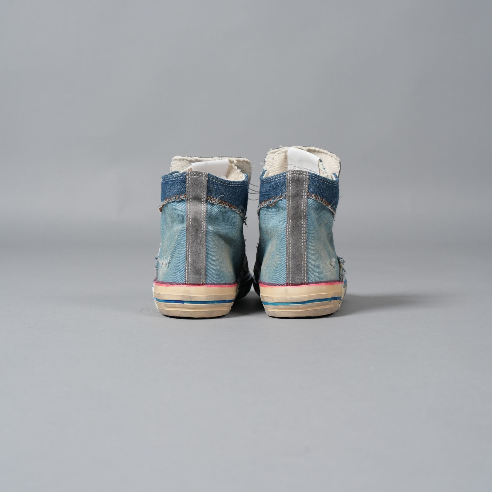 【ラスト1点】CALY STAR HI / キャリースターハイ / スニーカー (グレー/デニム)