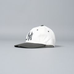 Born New York Cap (2tone) / ボーン ニューヨークキャップ (ホワイト/グリーン)
