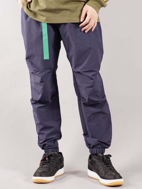 ラスト1点 / BUCKLE RIPSTOP PANTS / バックル リップストップ パンツ (ネイビー)