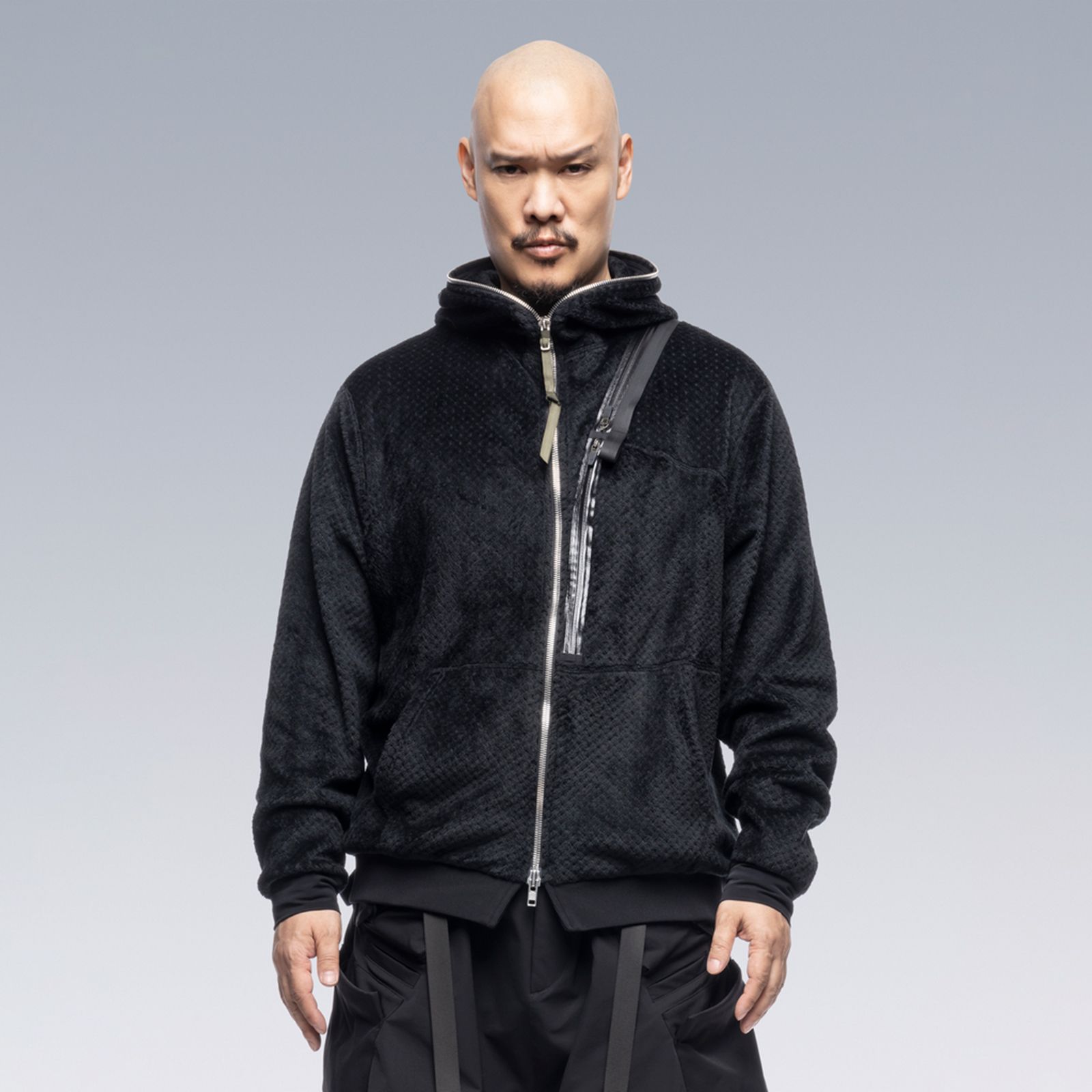 ACRONYM - 【ラスト1点】 J117-HL / Polartec® High Loft Hooded