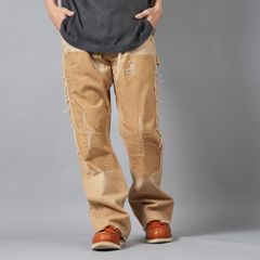 【ラスト1点】SM-YS1-0000-068 / DOUBLE KNEE / DACK / BEIGE / ダブルニー ワークパンツ (ベージュ)