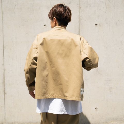 ディキーズの874に採用されるT/Cツイルを使ったコラボレーション。