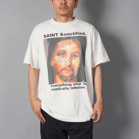 SM-MK1-0000-012 / SS T-SHIRT / Sanctified / WHITE / Tシャツ (ホワイト)