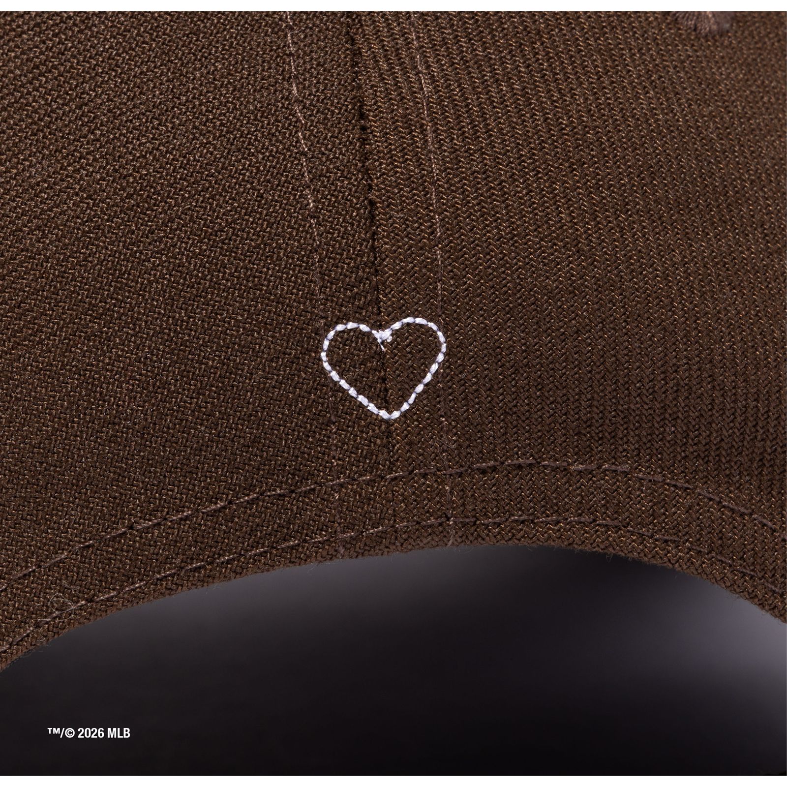 【限定】BASICKS x Newera Red Sox Cap / ベイシックス x レッドソックス (ブラウン)