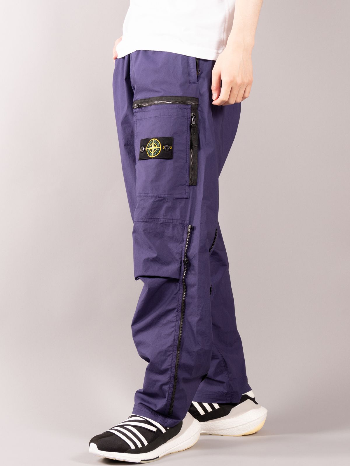 STONE ISLAND - ラスト1点 / STRETCH COTTON TELA 'PARACADUTE'_