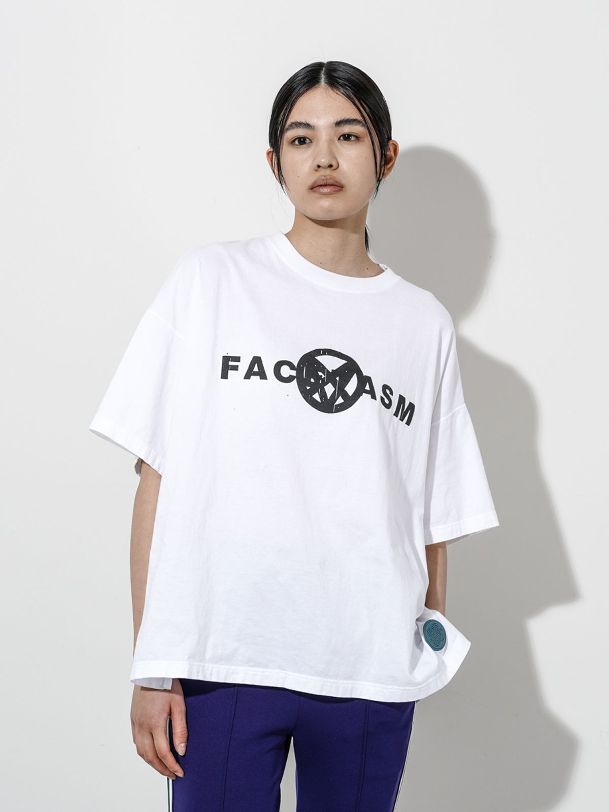 ラスト1点 / ANARCHY BIG TEE / アナーキー ビックティー / TOF-TEE-U03 / Tシャツ (ホワイト)