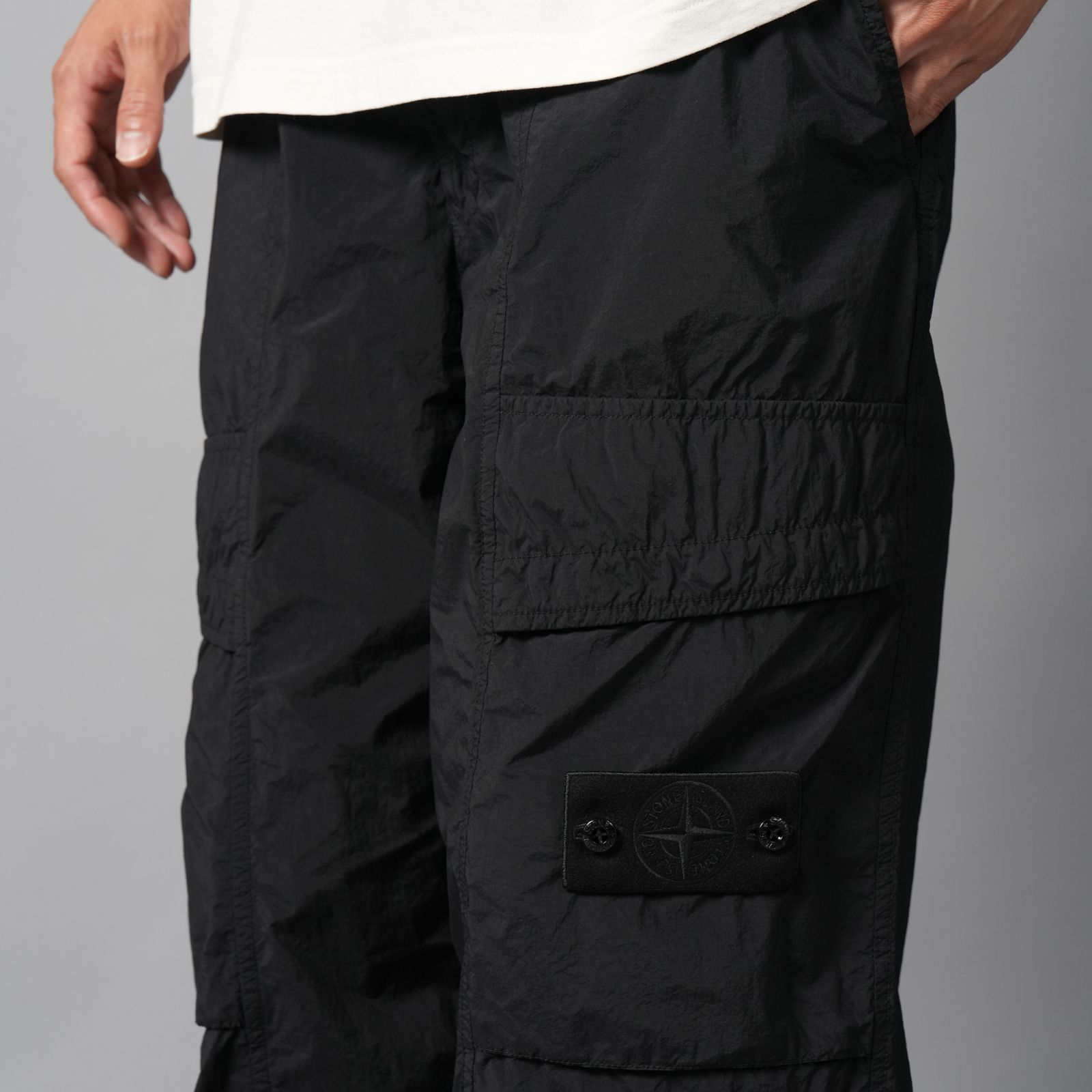 3100026 / CARGO PANTS_S.I. GHOST / カーゴパンツ (ブラック)